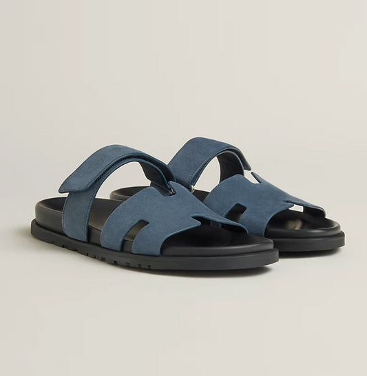Chypre sandal - Bleu Céleste