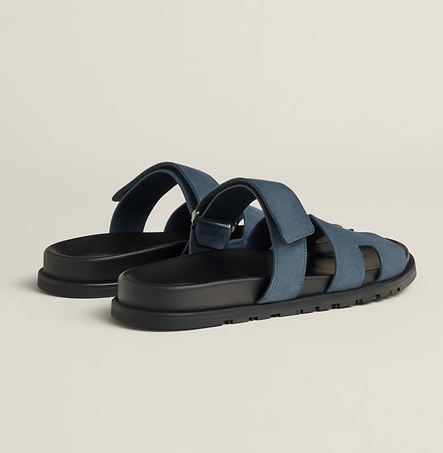 Chypre sandal - Bleu Céleste