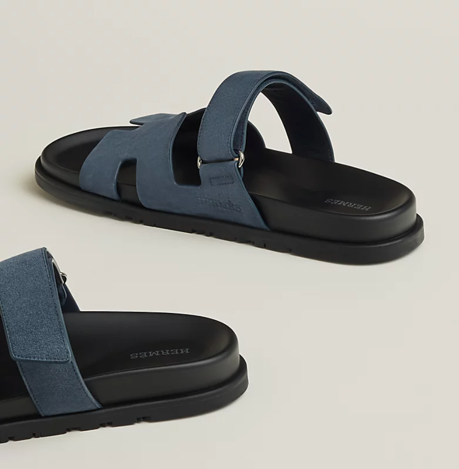 Chypre sandal - Bleu Céleste