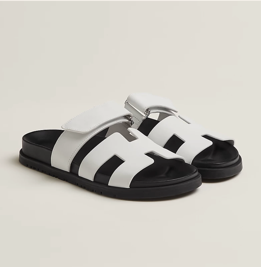 Chypre sandal - Blanc
