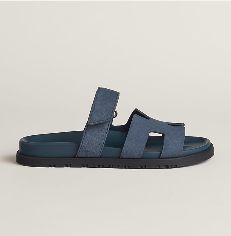 Chypre sandal - Bleu Céleste