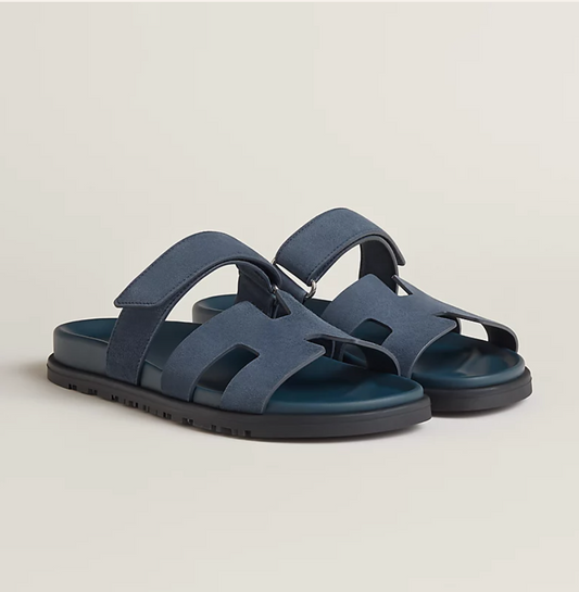 Chypre sandal - Bleu Céleste