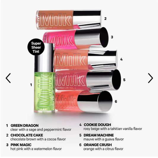 MILK MAKEUP - KUSH Hydrating Sheer Lip Oil
