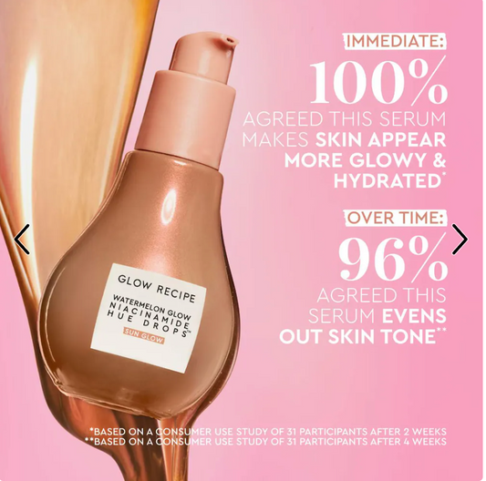 Glow Recipe - Watermelon Glow Niacinamide Hue Drops Sun Glow Serum