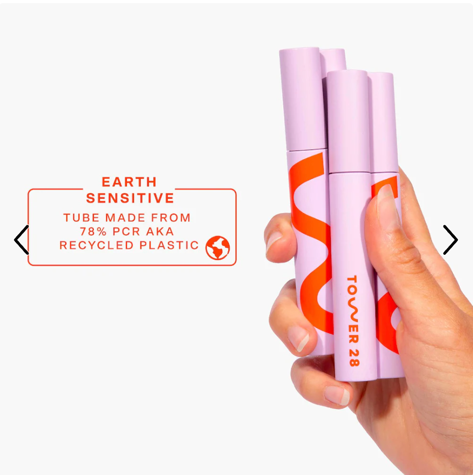 Tower 28 Beauty - MakeWaves Lengthening + Volumizing Mascara