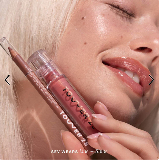 Tower 28 Beauty - Line + Shine Lip Liner and Lip Gloss Set
