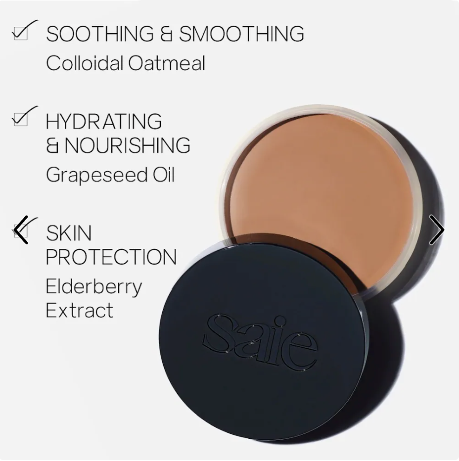 Saie - Sun Melt Natural Cream Bronzer