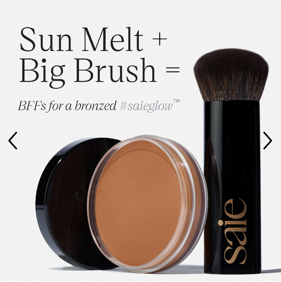 Saie - Sun Melt Natural Cream Bronzer