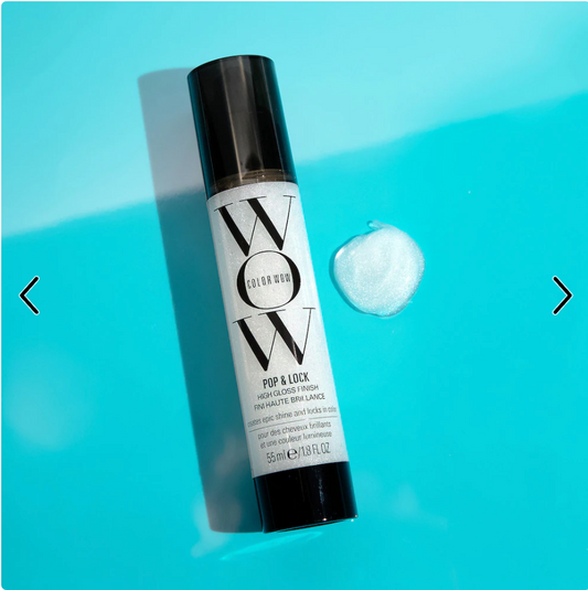 COLOR WOW - Pop + Lock Frizz Control + Glossing Serum