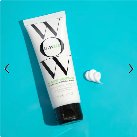 COLOR WOW - One Minute Transformation Anti Frizz Styling Cream