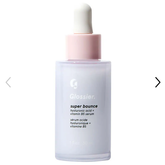 Glossier - Super Bounce Hyaluronic Acid + Vitamin B5 Hydrating Face Serum