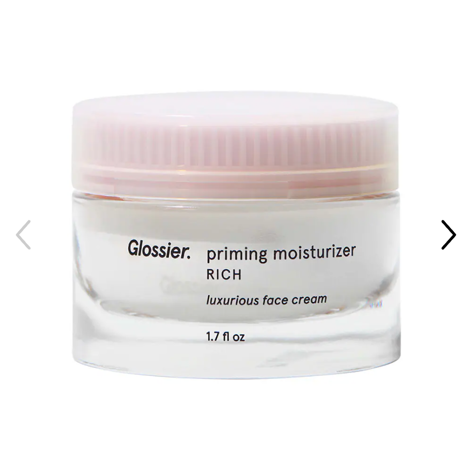 Glossier - Priming Moisturizer Rich Face Cream with Ceramides