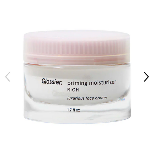 Glossier - Priming Moisturizer Rich Face Cream with Ceramides