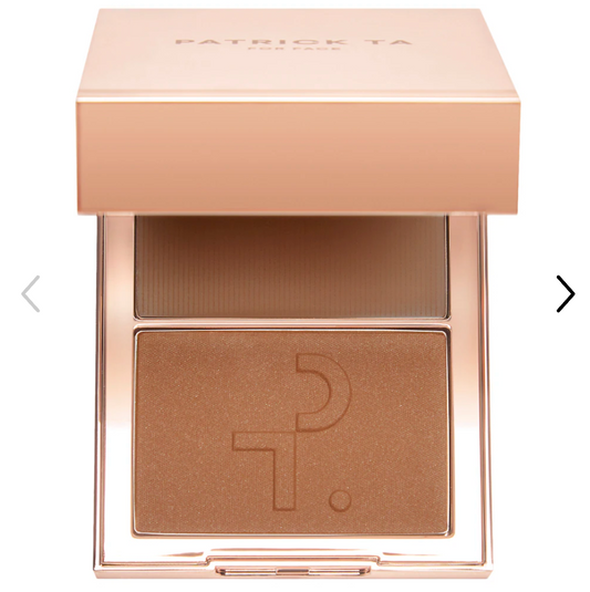 PATRICK TA - Major Sculpt Crème Contour & Powder Bronzer Duo