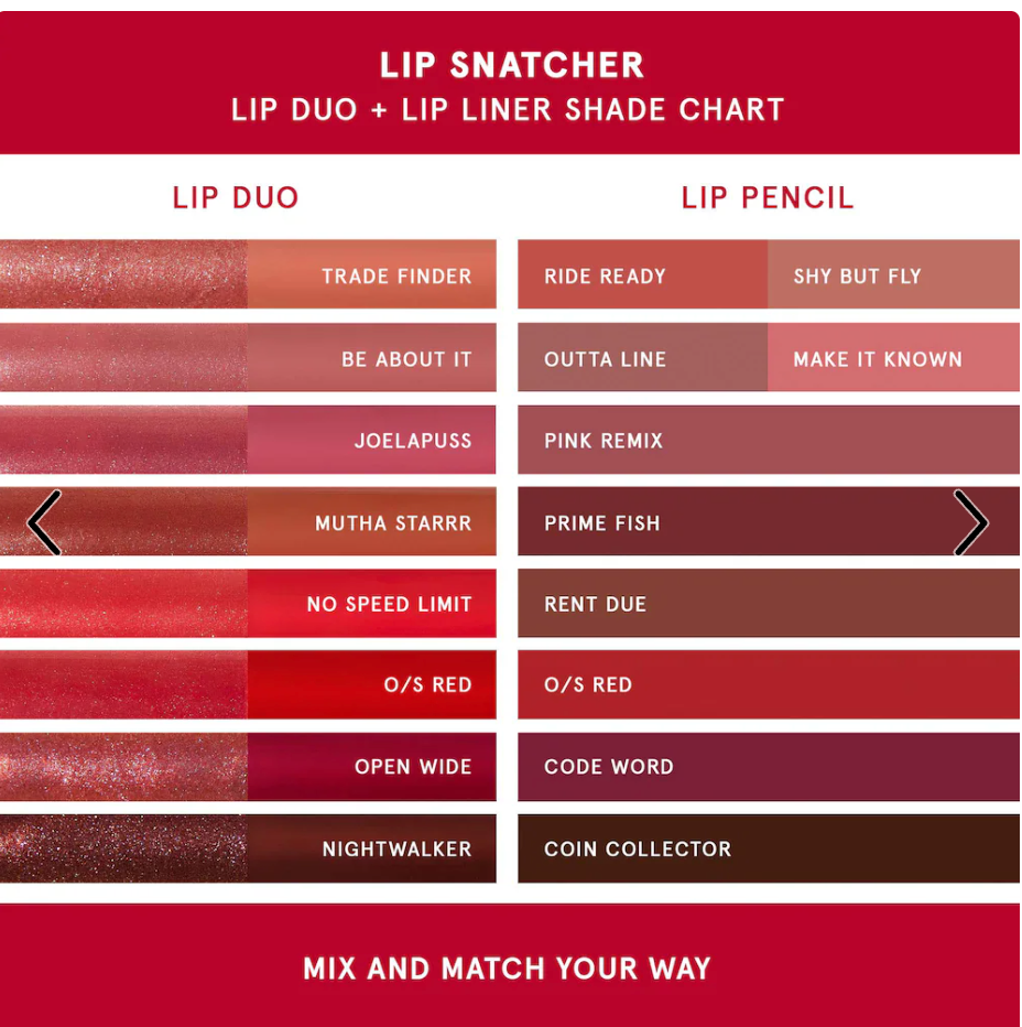 ONE/SIZE by Patrick Starrr - Lip Snatcher Waterproof Precision Lip Liner