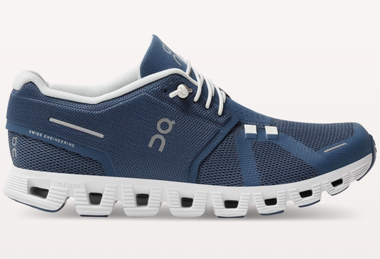 Women Cloud 5 - Denim | White
