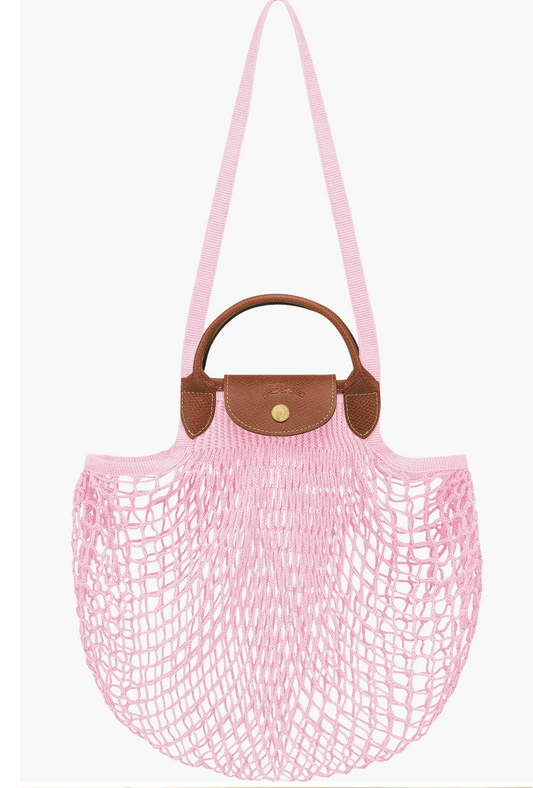 Le Pliage Filet Knit Shoulder Bag