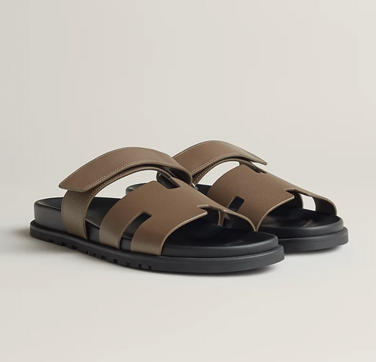 Chypre sandal - Étoupe