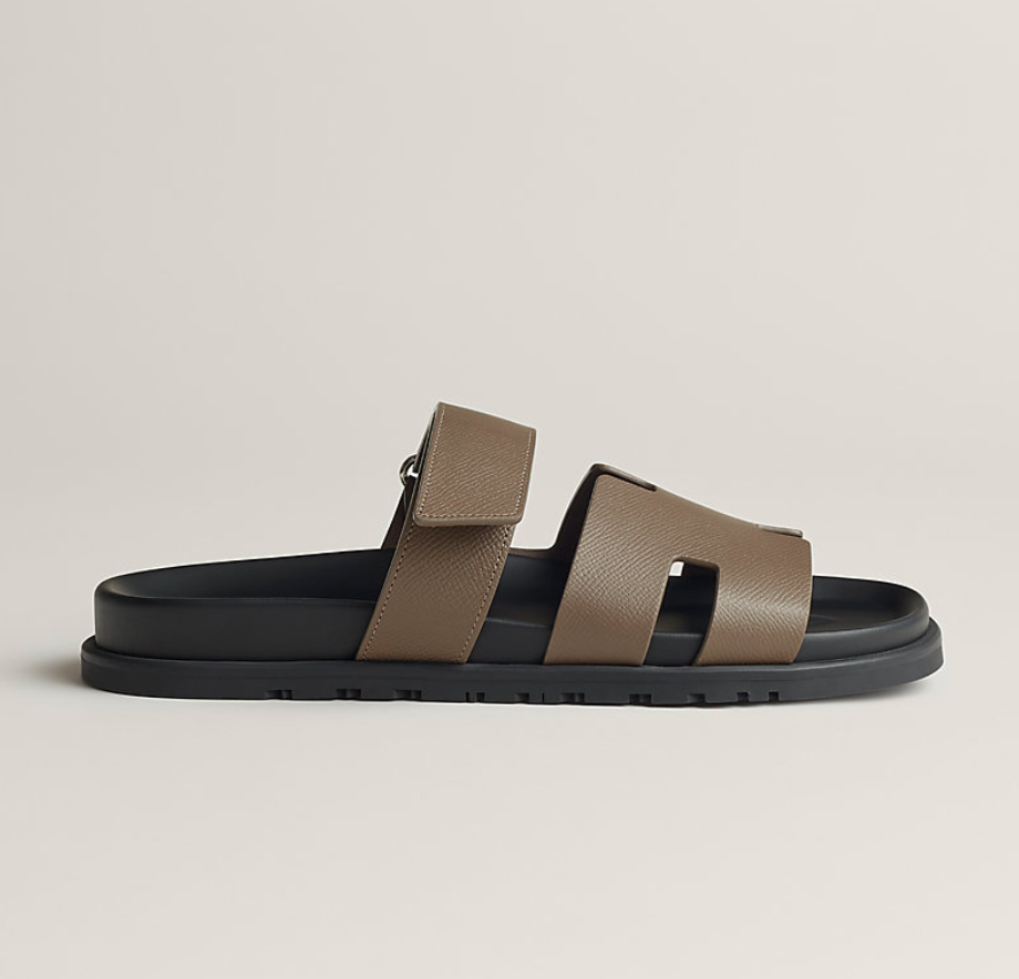 Chypre sandal - Étoupe