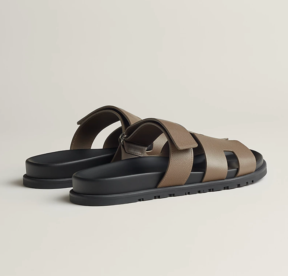 Chypre sandal - Étoupe
