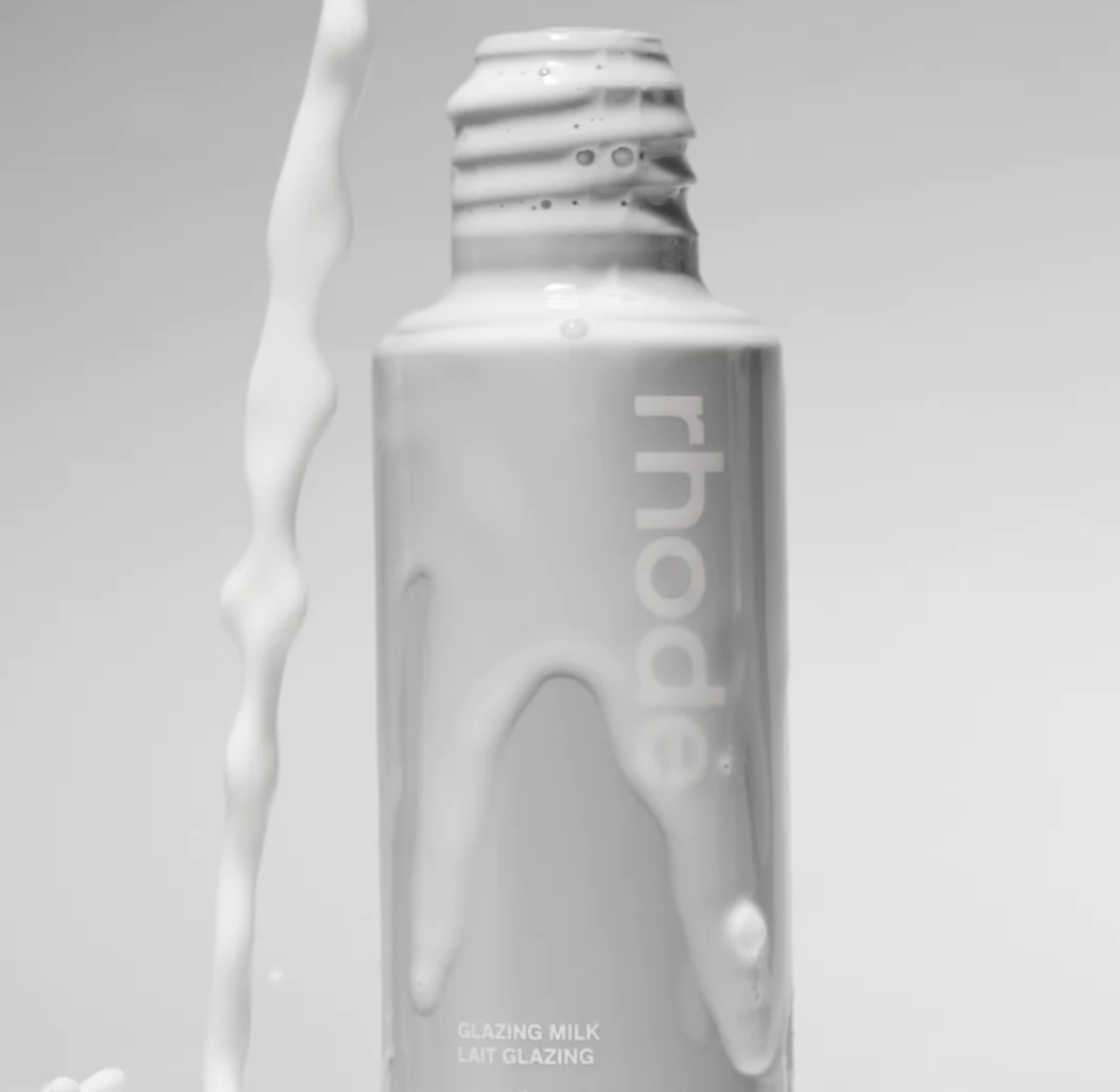 Glazing milk