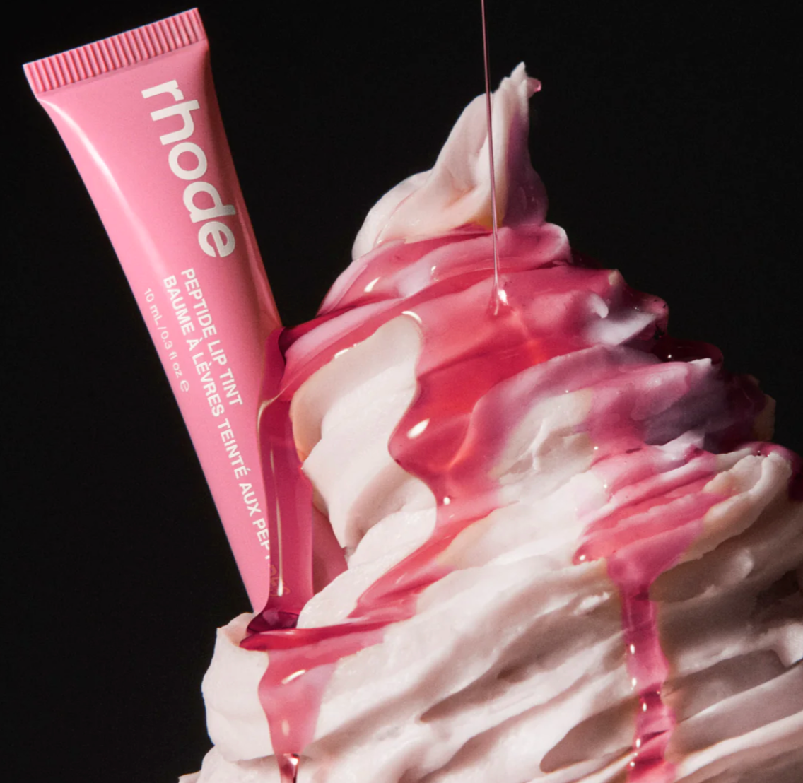 Peptide lip tint