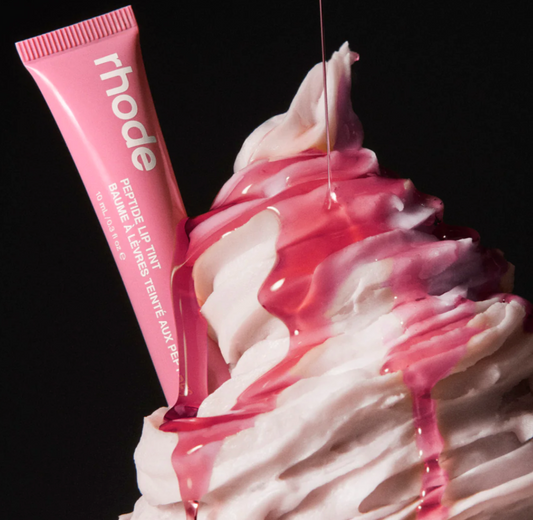 Peptide lip tint