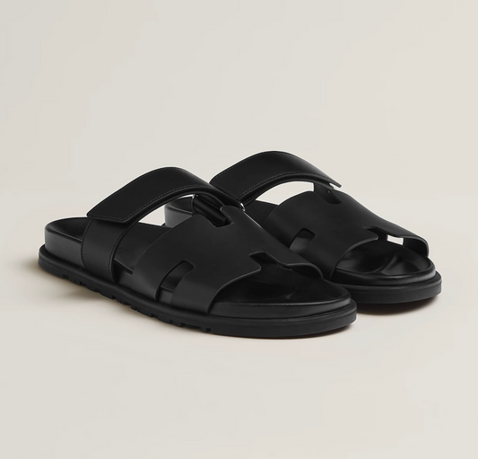 Chypre sandal - Noir
