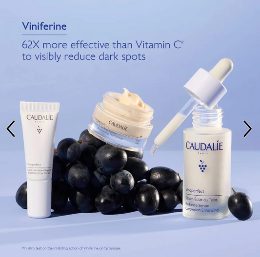 Caudalie - Vinoperfect Face & Eye Brightening Set