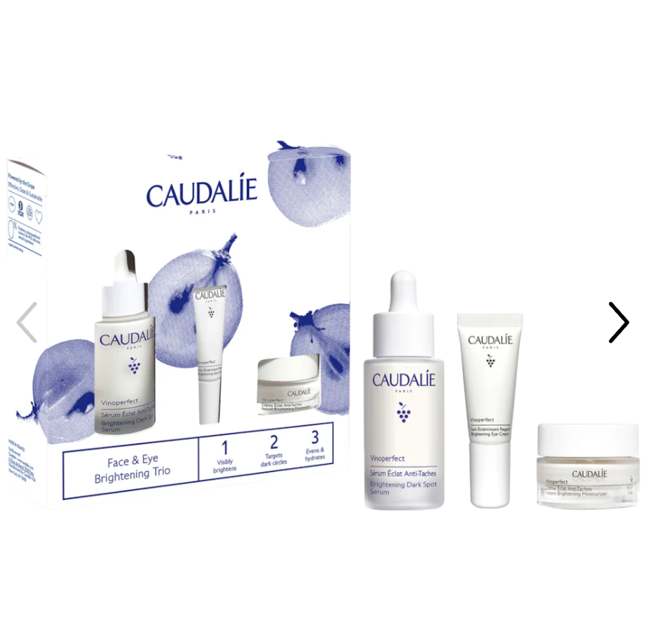 Caudalie - Vinoperfect Face & Eye Brightening Set