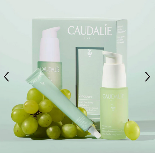 Caudalie - Vinopure Targets Acne-Prone Skin Set