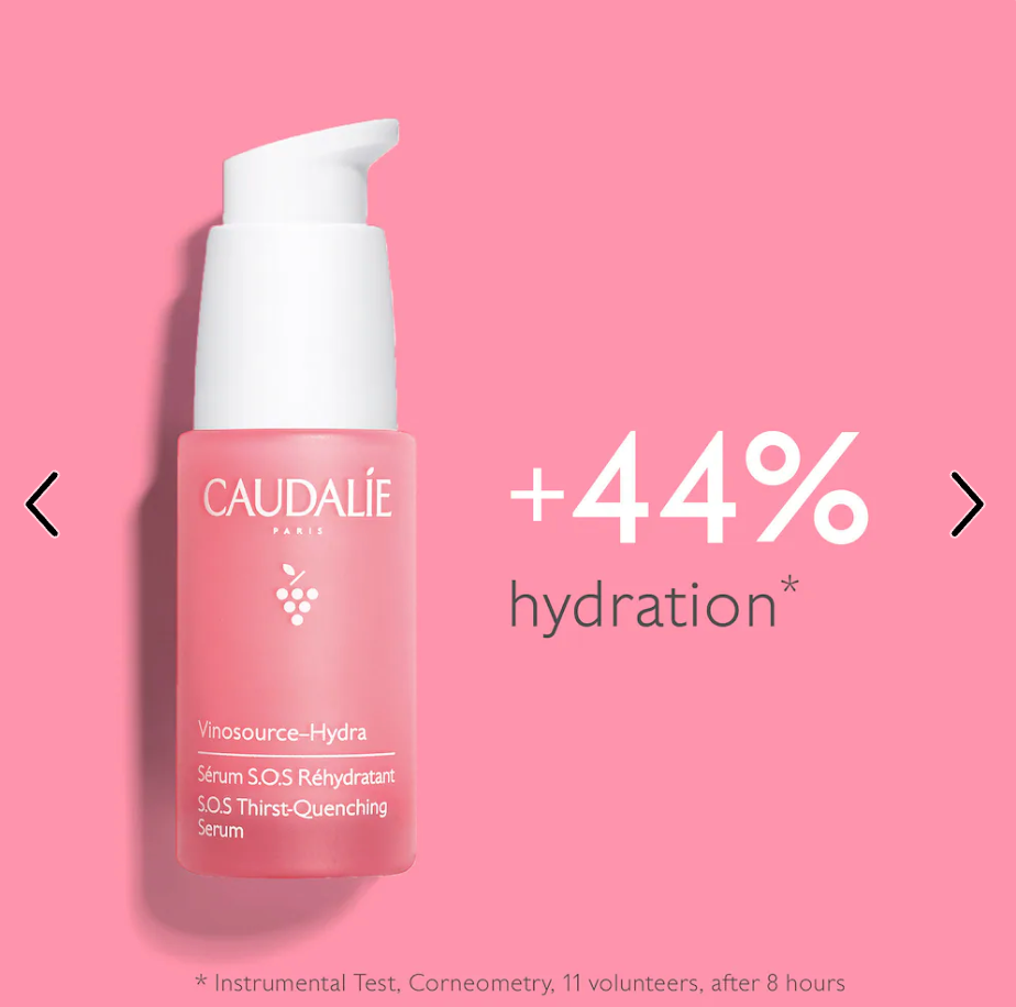Caudalie - Vinosource-Hydra SOS Hydrating Hyaluronic Acid Serum