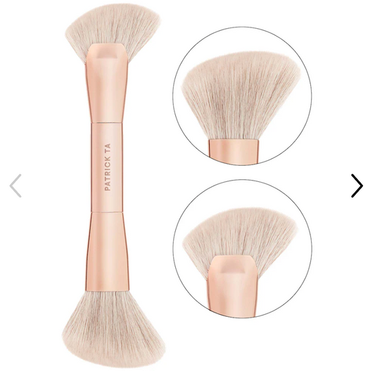 PATRICK TA - Precision Dual Ended Sculpting Brush