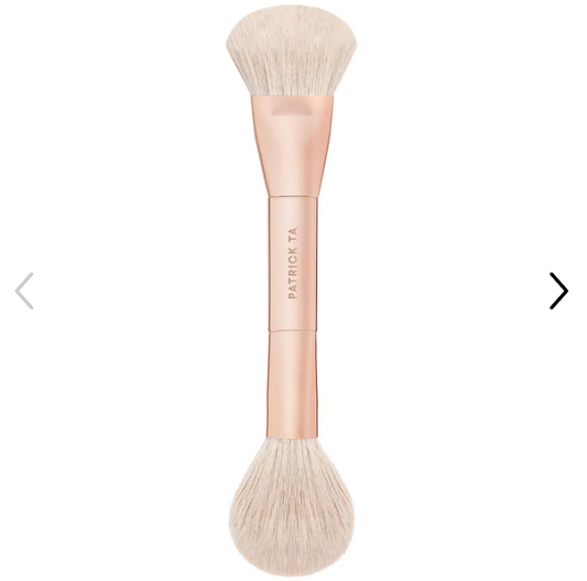 PATRICK TA - Dual Ended Blush Brush