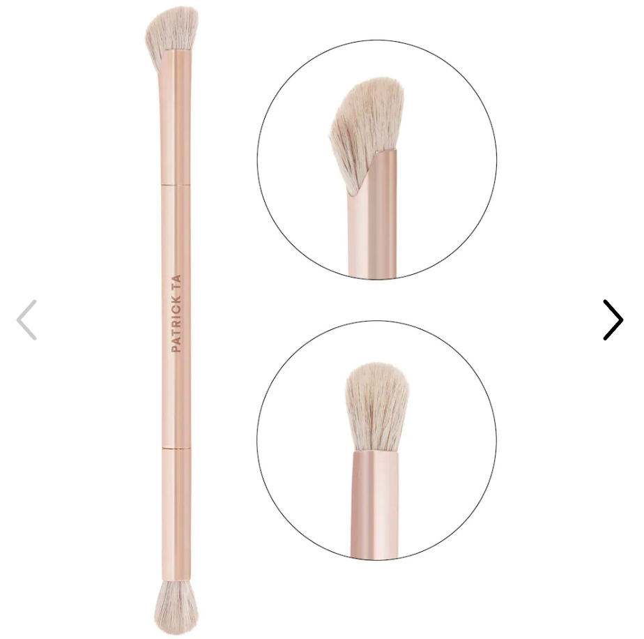 PATRICK TA - Precision Dual Ended Nose Brush