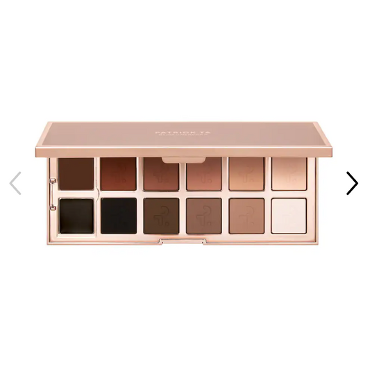 PATRICK TA - Major Dimension III Matte Eyeshadow Palette