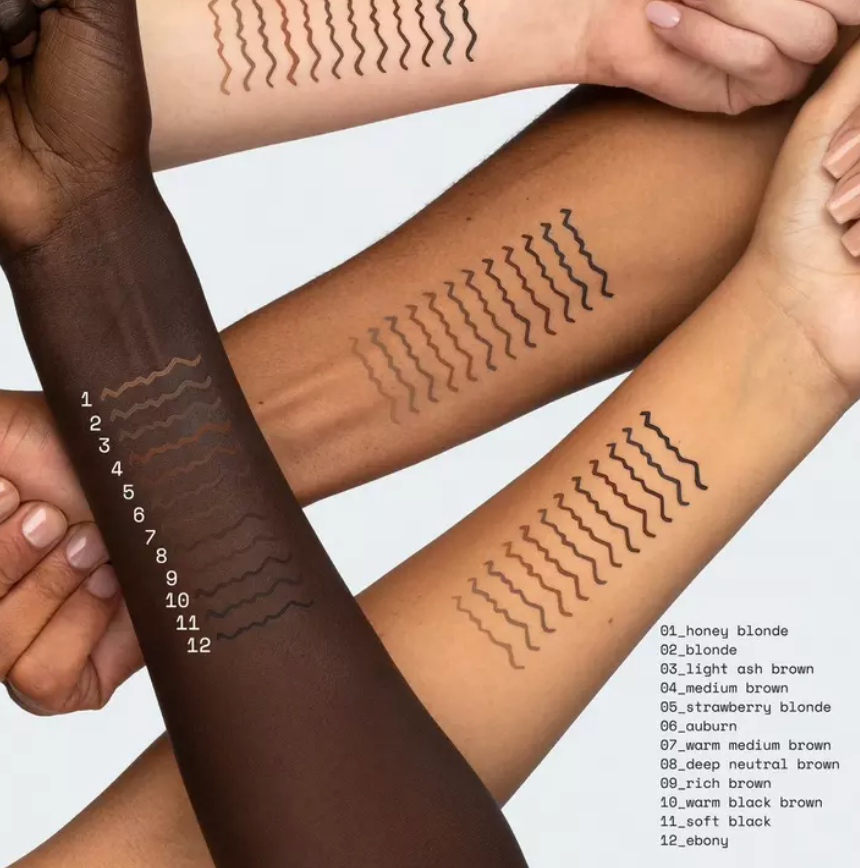 r.e.m. beauty - Space Shape Brow Pencil