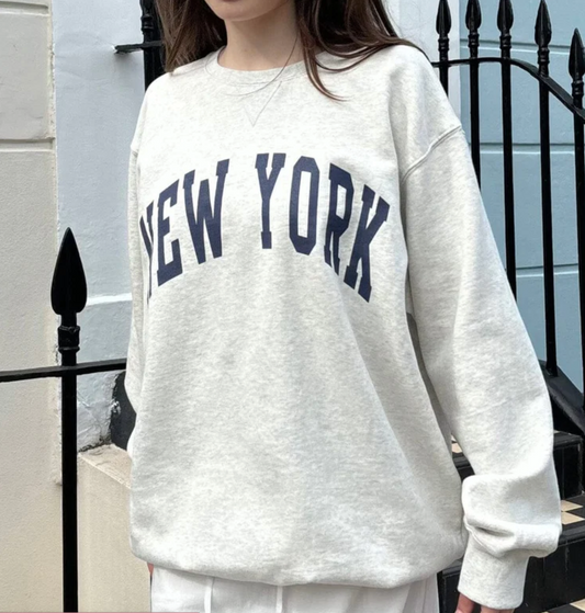 ERICA NEW YORK SWEATSHIRT