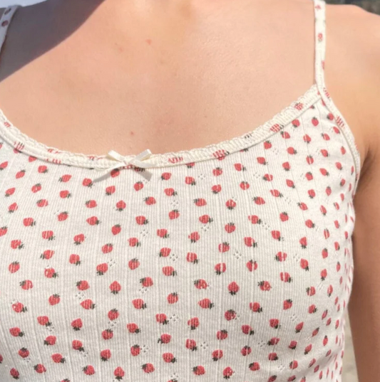 SKYLAR STRAWBERRY TANK