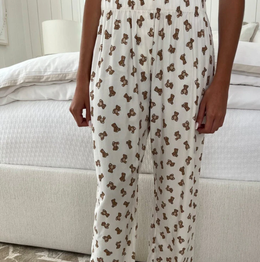 KIERA TEDDY BEAR PJ PANTS
