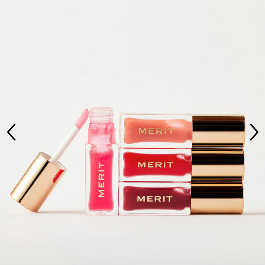 MERIT - Shade Slick Gelée Sheer Tinted Lip Oil