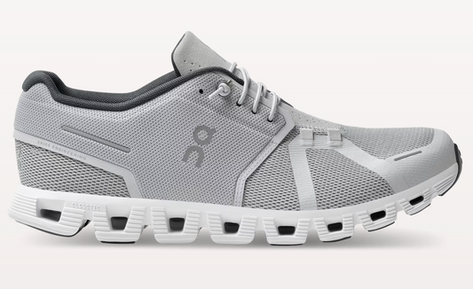 Men Cloud 5 - Glacier | White