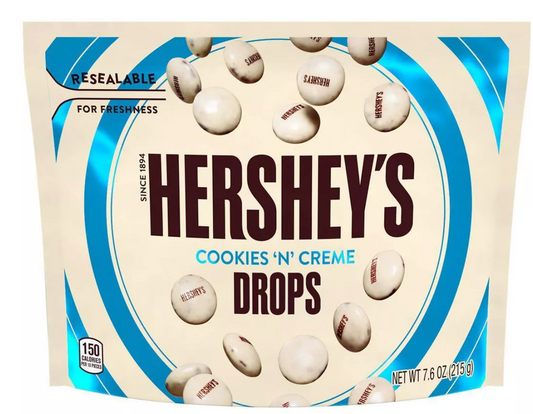 Hershey's Cookies 'N' Creme Drops - 7.6oz