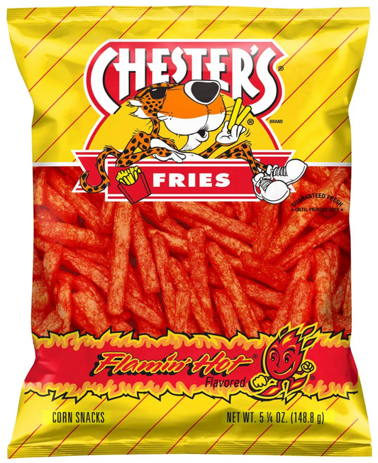 Chesters Flamin Hot Fries - 5.5oz