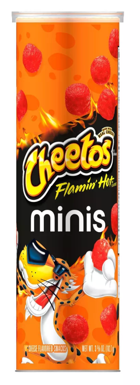 Cheetos Minis Flamin Hot Bites – 3.62oz
