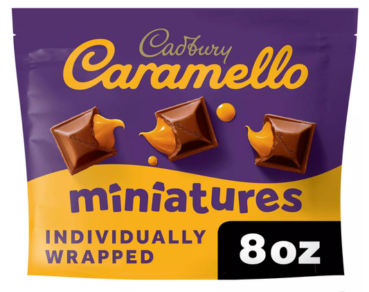 Hershey's Cadbury Caramello Candy Share Size Bag - 8oz