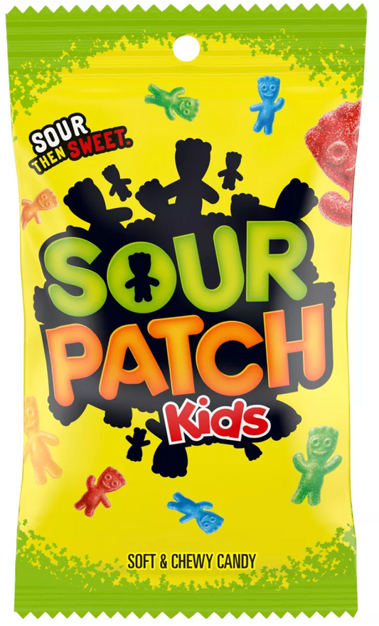 Sour Patch Kids Original Soft and Chewy Candy - 8oz Bag