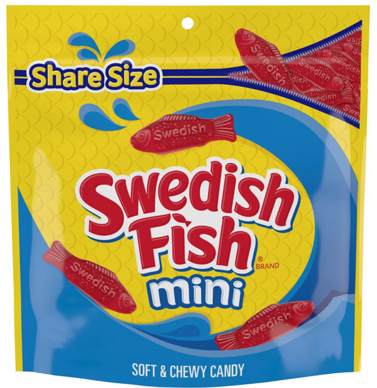 Swedish Fish Mini Soft & Chewy Candy - 12oz