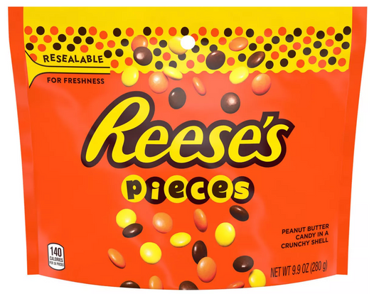 Reese's Pieces Chocolate Candy - 9.9oz
