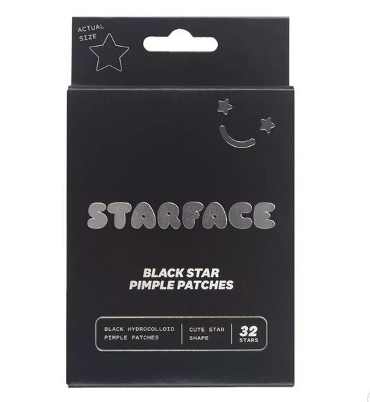 Starface Black Star Pimple Patches - 32ct